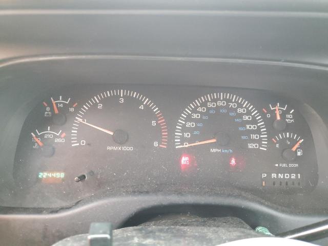 1B7GL22X4XS108843 - 1999 DODGE DAKOTA BLUE photo 9