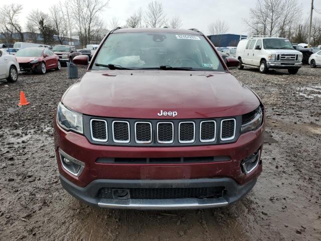 3C4NJDCB3MT515395 - 2021 JEEP COMPASS LIMITED RED photo 5