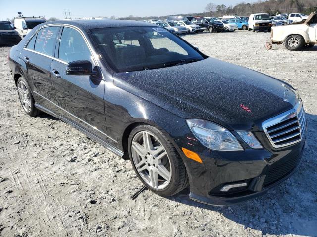 WDDHF7CB9AA157440 - 2010 MERCEDES-BENZ E 550 BLACK photo 4