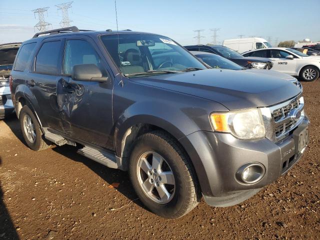 1FMCU0DG5AKD17279 - 2010 FORD ESCAPE XLT GRAY photo 4