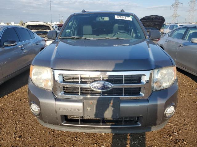 1FMCU0DG5AKD17279 - 2010 FORD ESCAPE XLT GRAY photo 5