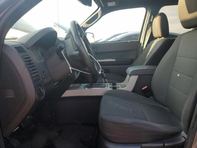 1FMCU0DG5AKD17279 - 2010 FORD ESCAPE XLT GRAY photo 7