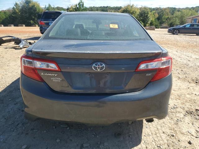 4T1BF1FK7CU157619 - 2012 TOYOTA CAMRY BASE SILVER photo 6