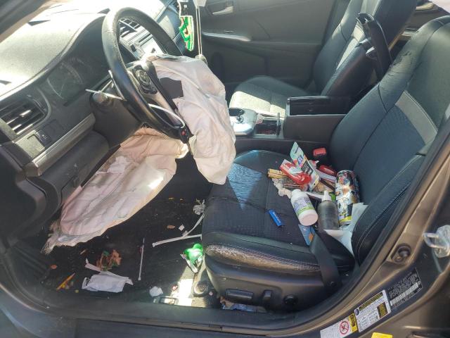 4T1BF1FK7CU157619 - 2012 TOYOTA CAMRY BASE SILVER photo 7