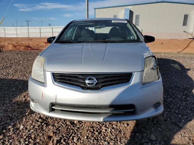 3N1AB6AP2CL619402 - 2012 NISSAN SENTRA 2.0 SILVER photo 5