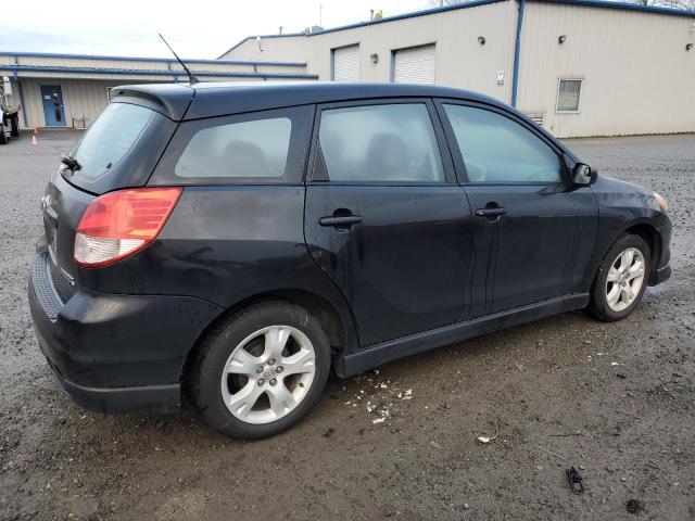 2T1KR32E74C193431 - 2004 TOYOTA COROLLA MA XR BLACK photo 3