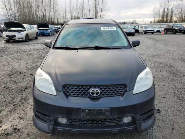 2T1KR32E74C193431 - 2004 TOYOTA COROLLA MA XR BLACK photo 5