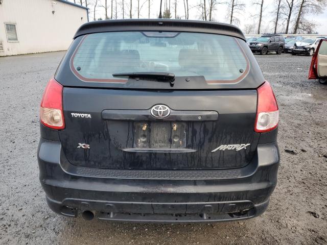 2T1KR32E74C193431 - 2004 TOYOTA COROLLA MA XR BLACK photo 6