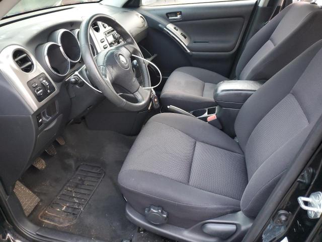 2T1KR32E74C193431 - 2004 TOYOTA COROLLA MA XR BLACK photo 7