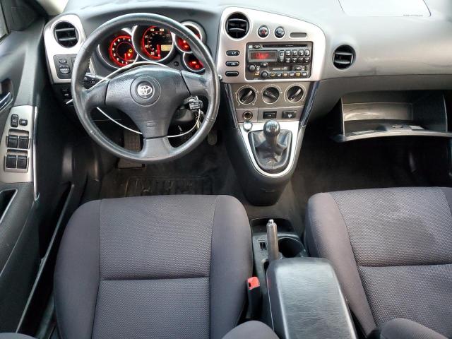 2T1KR32E74C193431 - 2004 TOYOTA COROLLA MA XR BLACK photo 8