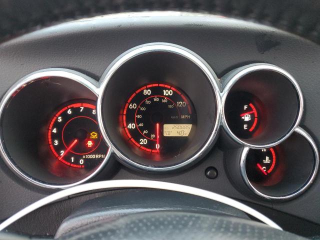 2T1KR32E74C193431 - 2004 TOYOTA COROLLA MA XR BLACK photo 9