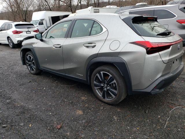 JTHP9JBH9M2038073 - 2021 LEXUS UX 250H SILVER photo 2