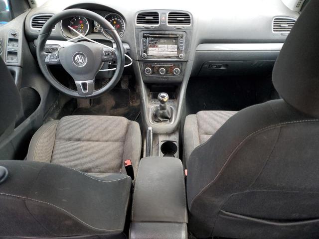 WVWCA7AJ7CW259435 - 2012 VOLKSWAGEN GOLF GRAY photo 8