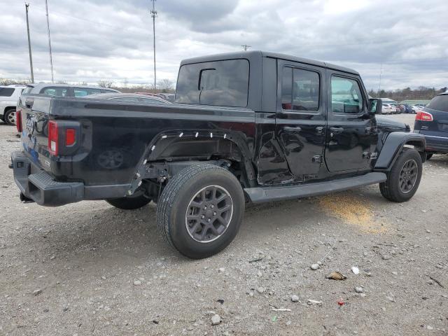 1C6HJTFGXML610568 - 2021 JEEP GLADIATOR OVERLAND BLACK photo 3