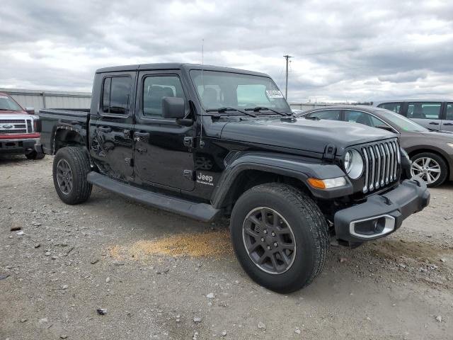 1C6HJTFGXML610568 - 2021 JEEP GLADIATOR OVERLAND BLACK photo 4