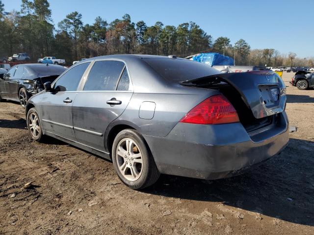 1HGCM56706A009434 - 2006 HONDA ACCORD EX GRAY photo 2