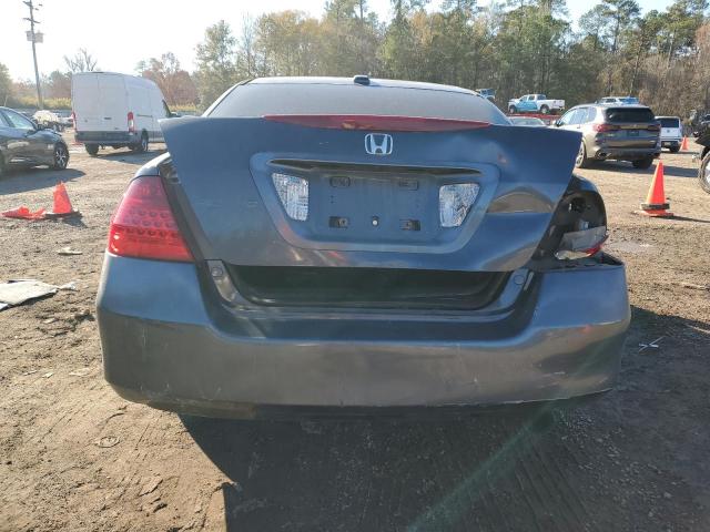 1HGCM56706A009434 - 2006 HONDA ACCORD EX GRAY photo 6