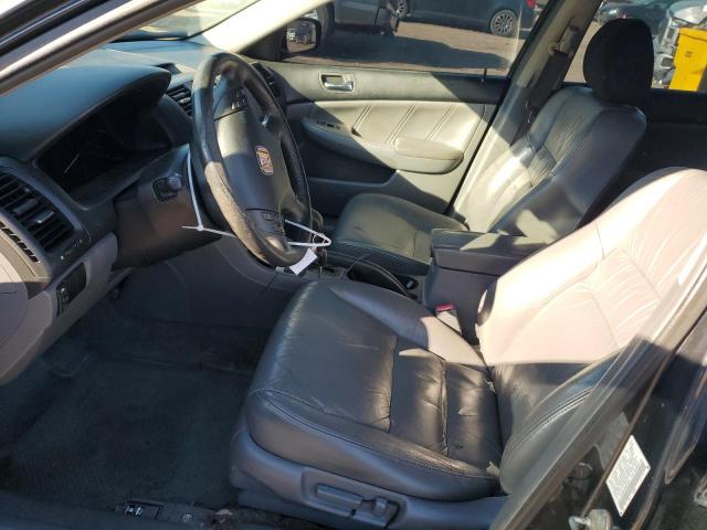 1HGCM56706A009434 - 2006 HONDA ACCORD EX GRAY photo 7