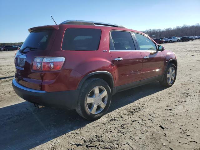 1GKER23718J226719 - 2008 GMC ACADIA SLT-1 RED photo 3