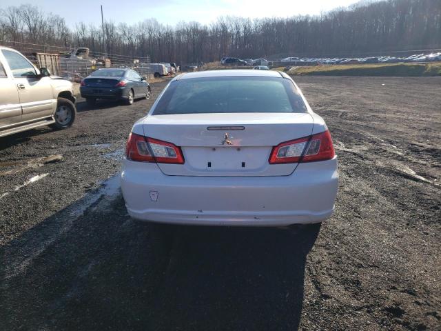 4A32B2FF4BE022919 - 2011 MITSUBISHI GALANT FE WHITE photo 6