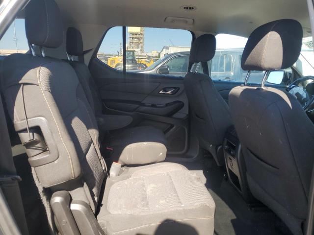 1GNERGKW1JJ269262 - 2018 CHEVROLET TRAVERSE LT GREEN photo 11