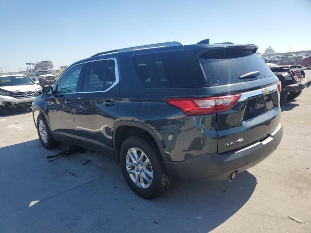 1GNERGKW1JJ269262 - 2018 CHEVROLET TRAVERSE LT GREEN photo 2
