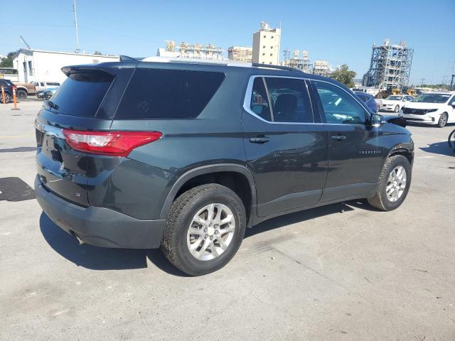 1GNERGKW1JJ269262 - 2018 CHEVROLET TRAVERSE LT GREEN photo 3