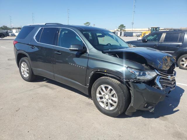1GNERGKW1JJ269262 - 2018 CHEVROLET TRAVERSE LT GREEN photo 4