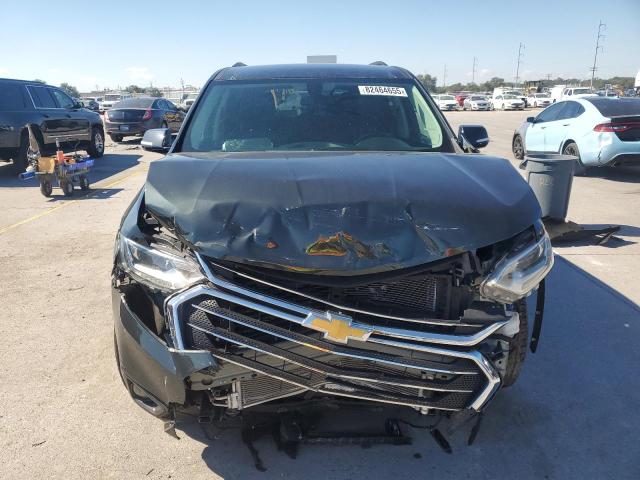1GNERGKW1JJ269262 - 2018 CHEVROLET TRAVERSE LT GREEN photo 5
