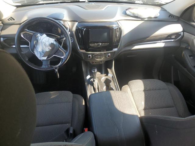 1GNERGKW1JJ269262 - 2018 CHEVROLET TRAVERSE LT GREEN photo 8