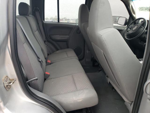 1J4GL38K76W219079 - 2006 JEEP LIBERTY RENEGADE Արծաթագույն լուսանկար 10