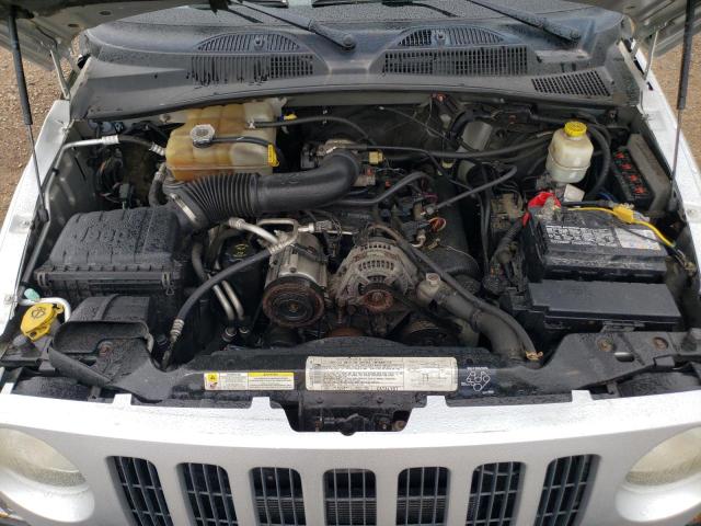 1J4GL38K76W219079 - 2006 JEEP LIBERTY RENEGADE Արծաթագույն լուսանկար 11