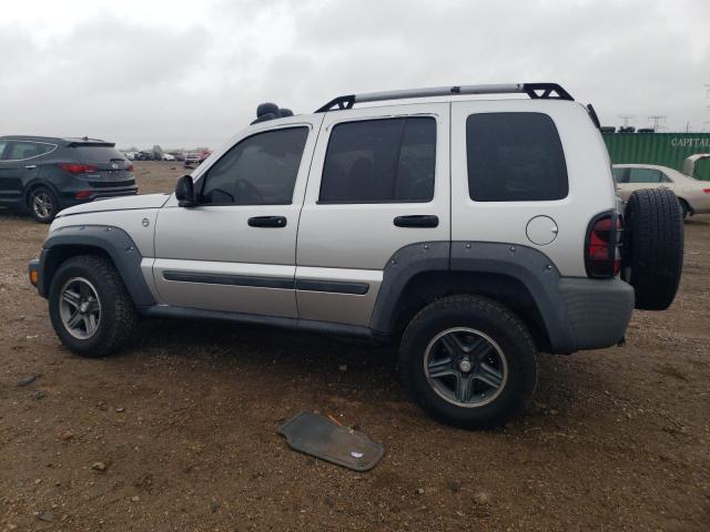 1J4GL38K76W219079 - 2006 JEEP LIBERTY RENEGADE Արծաթագույն լուսանկար 2
