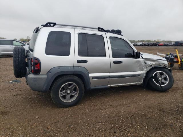 1J4GL38K76W219079 - 2006 JEEP LIBERTY RENEGADE Արծաթագույն լուսանկար 3