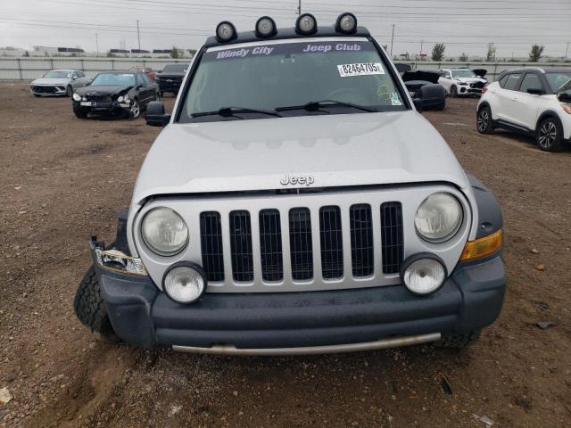1J4GL38K76W219079 - 2006 JEEP LIBERTY RENEGADE Արծաթագույն լուսանկար 5