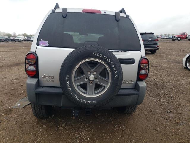 1J4GL38K76W219079 - 2006 JEEP LIBERTY RENEGADE Արծաթագույն լուսանկար 6