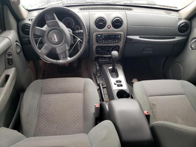 1J4GL38K76W219079 - 2006 JEEP LIBERTY RENEGADE Արծաթագույն լուսանկար 8