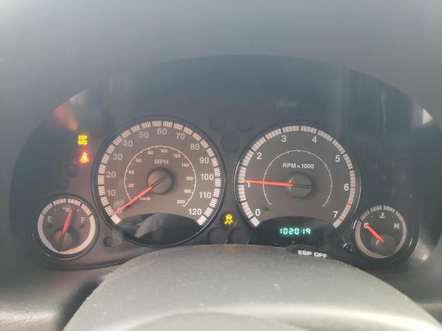 1J4GL38K76W219079 - 2006 JEEP LIBERTY RENEGADE Արծաթագույն լուսանկար 9