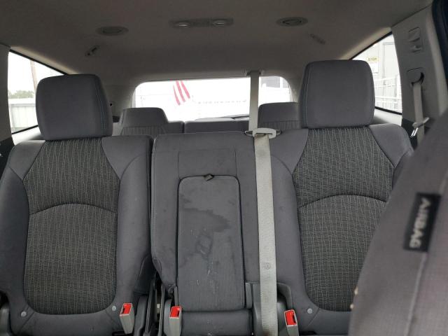 1GNKVGKD2FJ258968 - 2015 CHEVROLET TRAVERSE LT Grau Foto 10