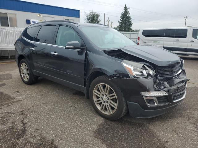 1GNKVGKD2FJ258968 - 2015 CHEVROLET TRAVERSE LT Grau Foto 4