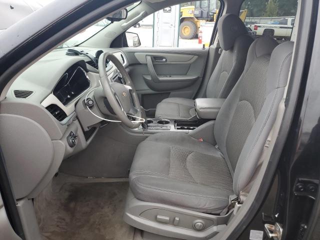 1GNKVGKD2FJ258968 - 2015 CHEVROLET TRAVERSE LT Grau Foto 7