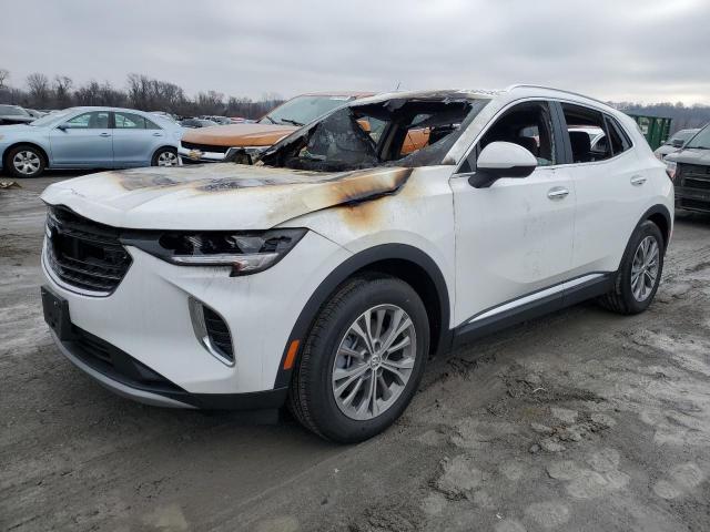 LRBFZMR47PD098409 - 2023 BUICK ENVISION PREFERRED 白色 照片 1