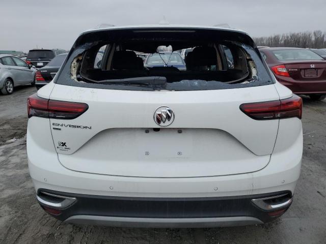 LRBFZMR47PD098409 - 2023 BUICK ENVISION PREFERRED WHITE photo 6