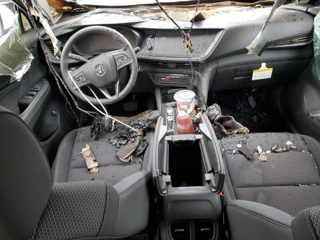 LRBFZMR47PD098409 - 2023 BUICK ENVISION PREFERRED 白色 照片 8