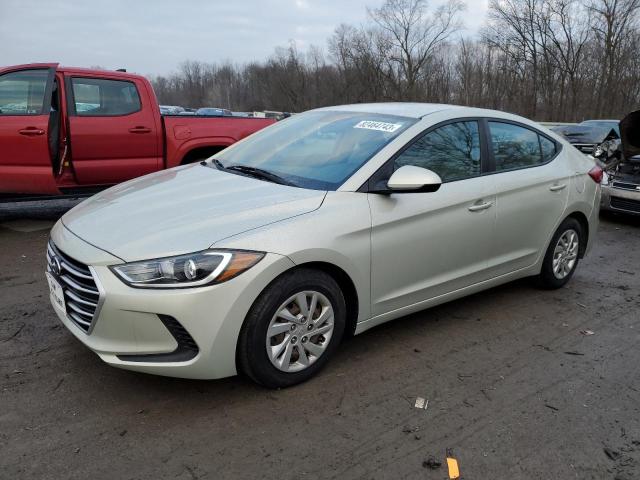 2017 HYUNDAI ELANTRA SE, 