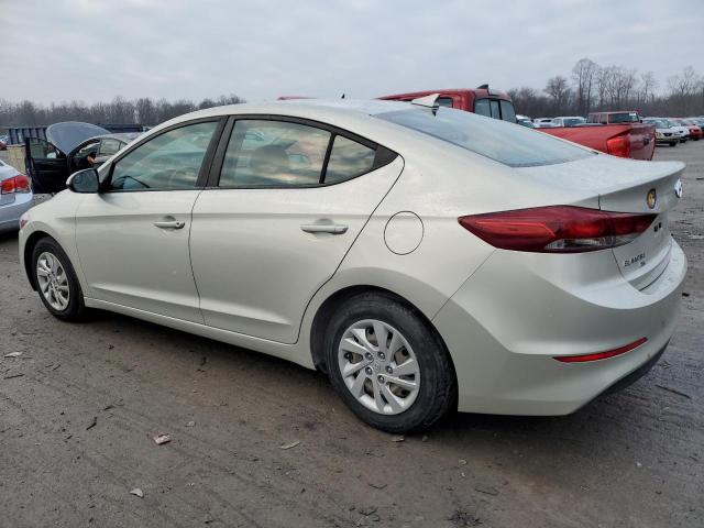 5NPD74LFXHH113733 - 2017 HYUNDAI ELANTRA SE TAN photo 2