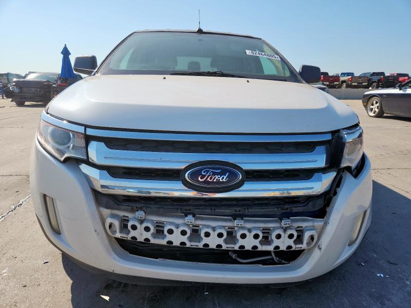 2FMDK3GC1BBA23684 - 2011 FORD EDGE SE BLUE photo 5