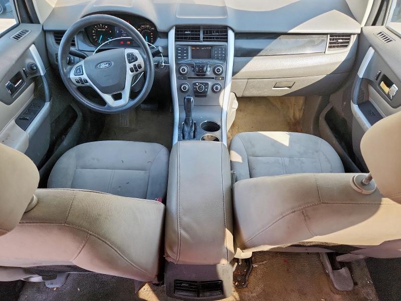 2FMDK3GC1BBA23684 - 2011 FORD EDGE SE BLUE photo 8