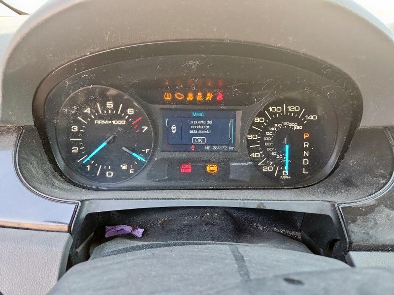 2FMDK3GC1BBA23684 - 2011 FORD EDGE SE BLUE photo 9