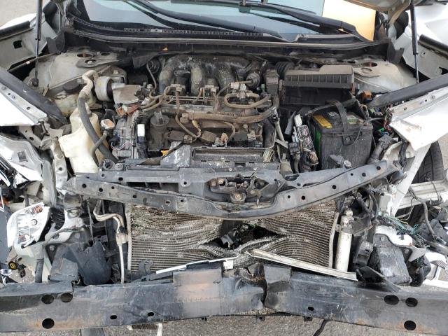 1N4AA5AP6EC455604 - 2014 NISSAN MAXIMA S SILVER photo 11